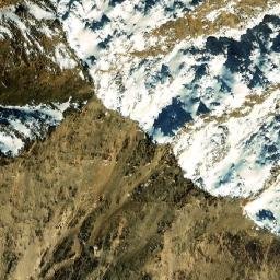 Satellite imagery of Kōh-e Zāb, AF