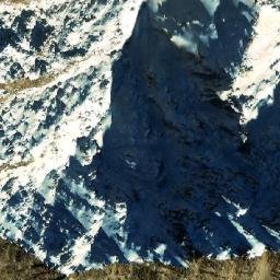 Satellite imagery of Kōh-e Zāb, AF