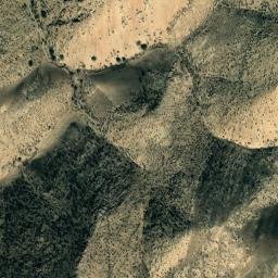 Satellite imagery of Kōh-e Labrān, AF