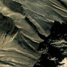 Satellite imagery of Kōh-e Qarqat, AF