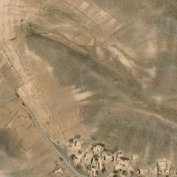 Satellite imagery of Tōp-e Yakh Dahān, AF