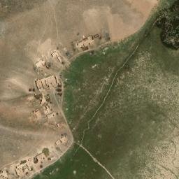 Satellite imagery of Tōp-e Yakh Dahān, AF