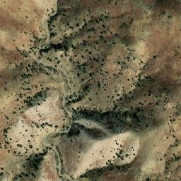 Satellite imagery of Tundān Ghar, AF