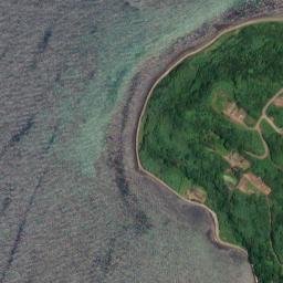 Satellite imagery of Shiroiwano-hana, JP