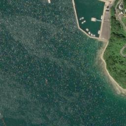 Satellite imagery of Kaminari Misaki, JP