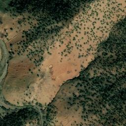 Satellite imagery of Jbel ’Alla Ou Hamza, MA