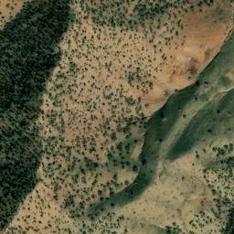 Satellite imagery of Jbel ’Alla Ou Hamza, MA