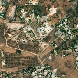 Satellite imagery of Tell Râs el Hayât, LB