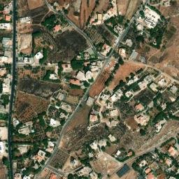Satellite imagery of Tell Râs el Hayât, LB
