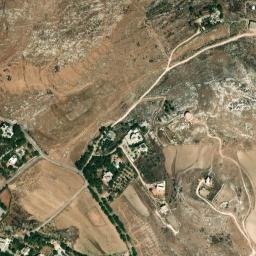 Satellite imagery of Tell Râs el Hayât, LB