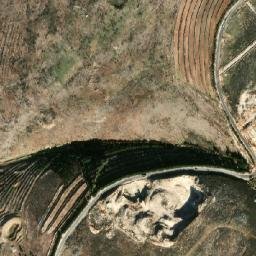 Satellite imagery of Qalaat el Kharâyeb, LB