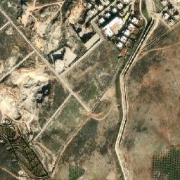 Satellite imagery of Qalaat el Kharâyeb, LB