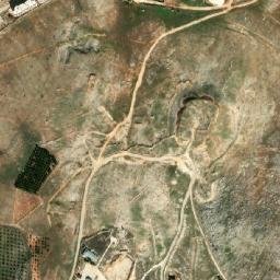 Satellite imagery of Qalaat el Kharâyeb, LB