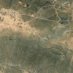 Satellite imagery of Jabal Tannūrīyah, SY