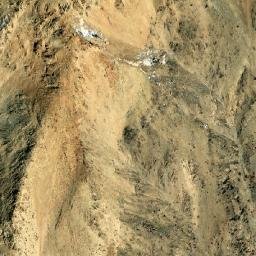 Satellite imagery of Kōh-e Zāb, AF
