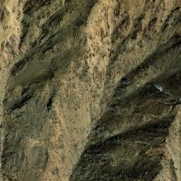 Satellite imagery of Kōh-e Zāb, AF