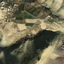 Satellite imagery of Buzghālah Bandī, AF