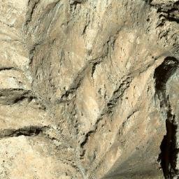 Satellite imagery of Kōh-e Dilbāz, AF