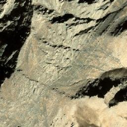 Satellite imagery of Nāwah-ye Siyāh Rēg, AF