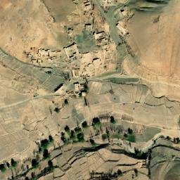 Satellite imagery of Kōh-e Maghak, AF