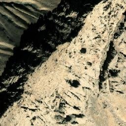 Satellite imagery of Kōh-e Qarqat, AF