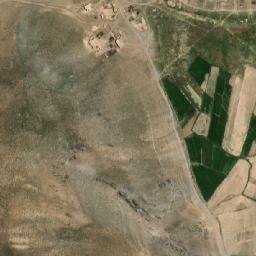 Satellite imagery of Tōp-e Yakh Dahān, AF