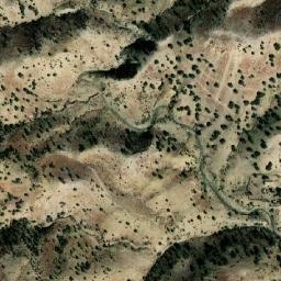 Satellite imagery of Tundān Ghar, AF