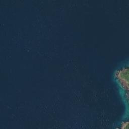 Satellite imagery of Aka-hana, JP