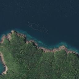 Satellite imagery of Aka-hana, JP