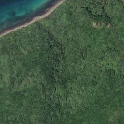 Satellite imagery of Tsuba-saki, JP