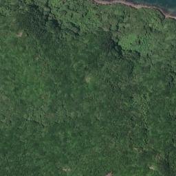 Satellite imagery of Tsuba-saki, JP