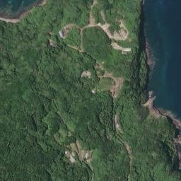 Satellite imagery of Tsuba-saki, JP