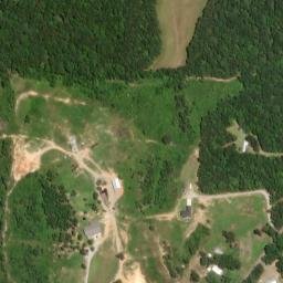 Satellite imagery of Fulmer Mine, US