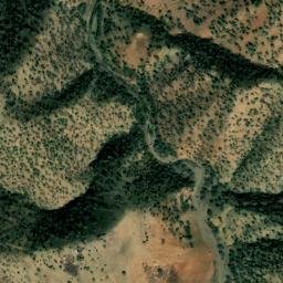 Satellite imagery of Jbel ’Alla Ou Hamza, MA