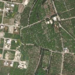 Satellite imagery of Dahr ej Jneïnât, LB