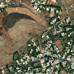 Satellite imagery of Tell Râs el Hayât, LB