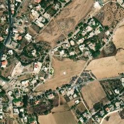 Satellite imagery of Tell Râs el Hayât, LB