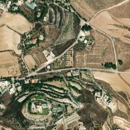 Satellite imagery of Tell Râs el Hayât, LB