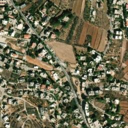 Satellite imagery of Tell Hânoûn, LB