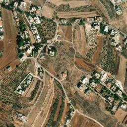 Satellite imagery of Tell Hânoûn, LB