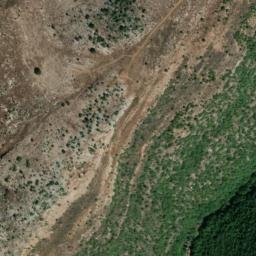 Satellite imagery of Khirbet Dhoûr el Malloûl, LB