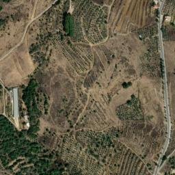 Satellite imagery of Khirbet Dhoûr el Malloûl, LB