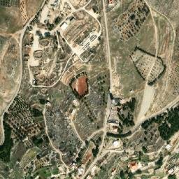 Satellite imagery of Qalaat el Kharâyeb, LB