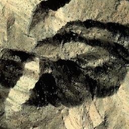 Satellite imagery of Kōh-e Kādānak, AF