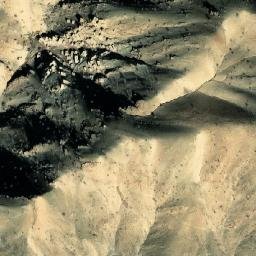 Satellite imagery of Kōh-e Mazār, AF