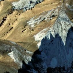 Satellite imagery of Kōh-e Kākash, AF
