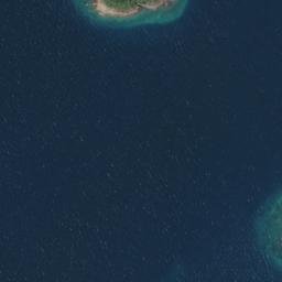 Satellite imagery of Aka-hana, JP