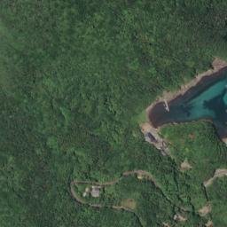Satellite imagery of Aka-hana, JP