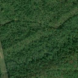 Satellite imagery of Straight Ridge, US
