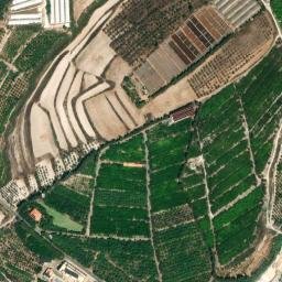 Satellite imagery of Marj ed Djâj, LB